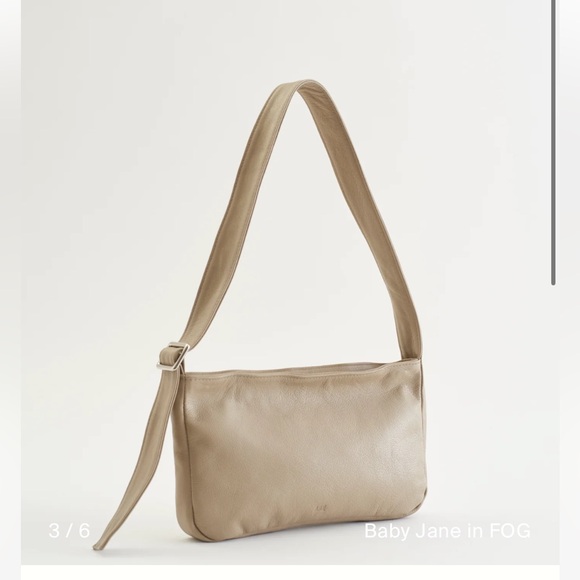 NWT Are Studio Baby Jane Bag in Fog - Picture 1 of 2